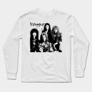 Winger Long Sleeve T-Shirt